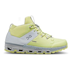 Botas Trekking On Cloud Cloudtrax Waterproof Hombre Yellow | UY_ON8937