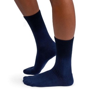 Calcetines On Cloud All-Day Hombre Navy | UY_ON8216