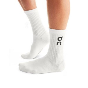 Calcetines On Cloud Logo 3-Pack Hombre White | UY_ON8147