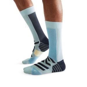 Calcetines On Cloud Performance High Hombre Blue | UY_ON8666