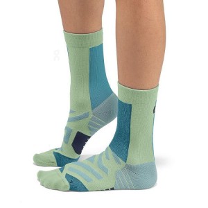 Calcetines On Cloud Performance High Hombre Green | UY_ON8017