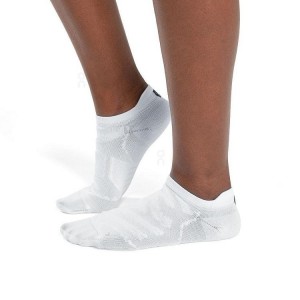 Calcetines On Cloud Performance Low Hombre White | UY_ON9035