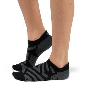 Calcetines On Cloud Performance Low Mujer Black | UY_ON8985