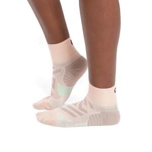 Calcetines On Cloud Performance Mid Hombre Rose | UY_ON8457