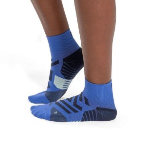 Calcetines On Cloud Performance Mid Hombre Blue | UY_ON8112