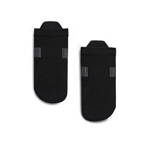 Calcetines On Cloud Ultralight Low Hombre Black | UY_ON8949