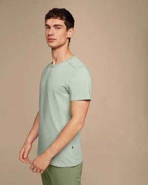 Camiseta On Cloud On-T Hombre Green | UY_ON9086