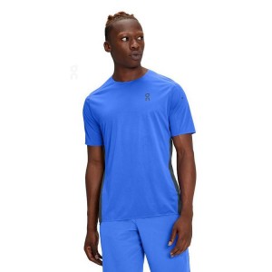 Camiseta On Cloud Performance-T Hombre Blue | UY_ON8297