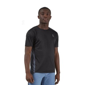 Camiseta On Cloud Performance-T Hombre Black | UY_ON8867