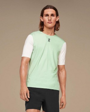 Camiseta On Cloud Ultra-T Hombre Green | UY_ON9114