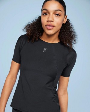 Camiseta On Cloud Ultra-T Mujer Black | UY_ON8383