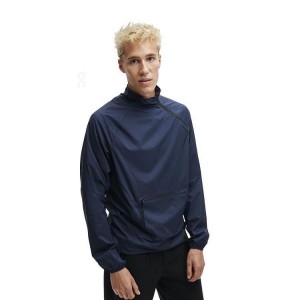 Chaquetas On Cloud Active Hombre Navy | UY_ON8767