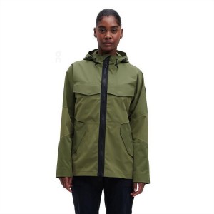 Chaquetas On Cloud Explorer Mujer Olive | UY_ON9100