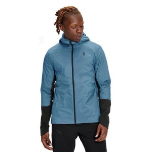 Chaquetas On Cloud Insulator Hombre Blue | UY_ON8074