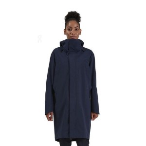 Chaquetas On Cloud Parka Mujer Navy | UY_ON8064