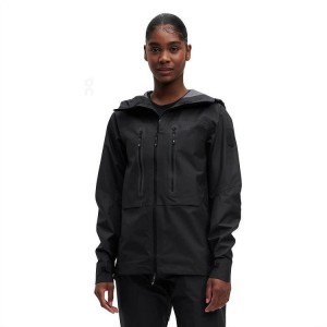 Chaquetas On Cloud Storm Mujer Black | UY_ON8451