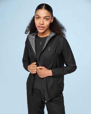 Chaquetas On Cloud Ultra Mujer Black | UY_ON8379