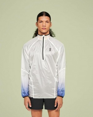 Chaquetas On Cloud Zero Hombre White | UY_ON8083