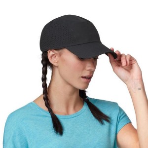 Gorras On Cloud Lightweight Mujer Black | UY_ON8062