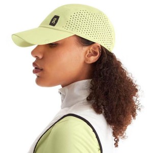 Gorras On Cloud Lightweight Mujer Yellow | UY_ON1183