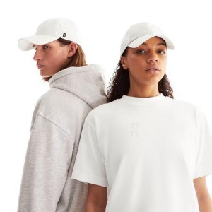 Gorras On Cloud Mujer White | UY_ON8440