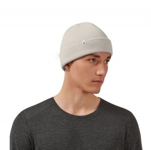 Gorros On Cloud Merino Hombre Beige | UY_ON8803