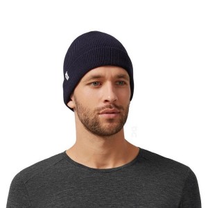 Gorros On Cloud Merino Hombre Navy | UY_ON8526