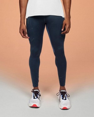 Mallas Running On Cloud Performance Hombre Navy | UY_ON8158