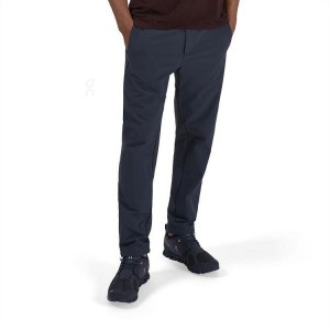 Pantalones On Cloud Active Hombre Navy | UY_ON8539