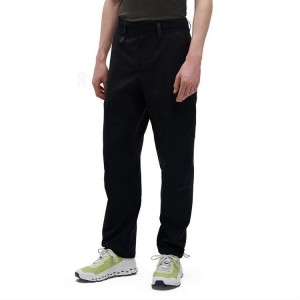 Pantalones On Cloud Explorer Hombre Black | UY_ON8965