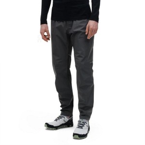 Pantalones On Cloud Storm Hombre Black | UY_ON8736