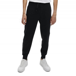 Pantalones On Cloud Sweat Hombre Black | UY_ON8233