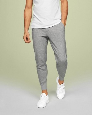 Pantalones On Cloud Sweat Hombre Grey | UY_ON8305