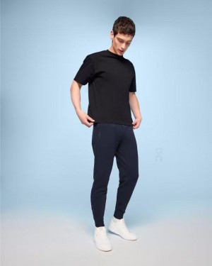 Pantalones On Cloud Sweat Hombre Navy | UY_ON8970