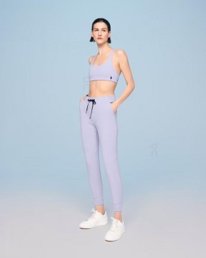 Pantalones On Cloud Sweat Mujer Purple | UY_ON8548