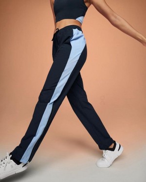 Pantalones On Cloud Track Mujer Navy | UY_ON9130