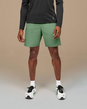 Short On Cloud Híbrido Hombre Green | UY_ON8423