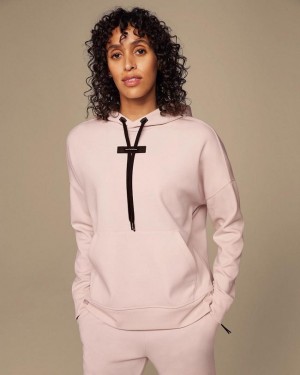 Sudadera On Cloud Mujer Pink | UY_ON9077