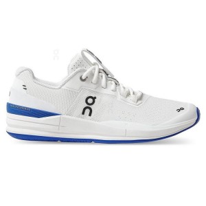 Tenis On Cloud THE ROGER Pro Mujer White / Blue | UY_ON8651