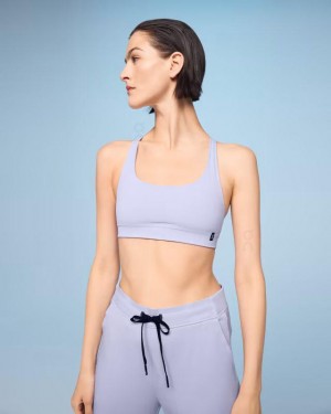 Top Deportivo On Cloud Movement Mujer Purple | UY_ON8279