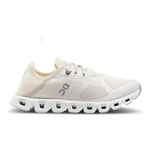 Zapatillas On Cloud Cloud 5 Coast Mujer Beige | UY_ON8165