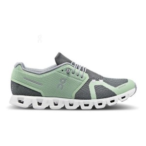 Zapatillas On Cloud Cloud 5 Combo Hombre Green | UY_ON8356