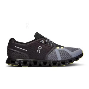 Zapatillas On Cloud Cloud 5 Hombre Black / Grey | UY_ON8025