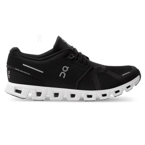 Zapatillas On Cloud Cloud 5 Hombre Black / White | UY_ON8414