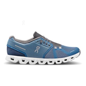 Zapatillas On Cloud Cloud 5 Hombre Blue | UY_ON8350