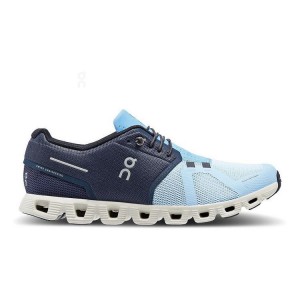 Zapatillas On Cloud Cloud 5 Hombre Navy / Blue | UY_ON8458