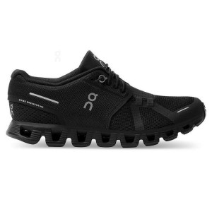 Zapatillas On Cloud Cloud 5 Mujer Black | UY_ON8536