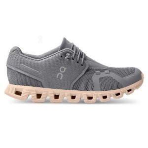 Zapatillas On Cloud Cloud 5 Mujer Grey | UY_ON8959