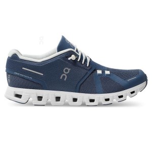 Zapatillas On Cloud Cloud 5 Mujer Navy | UY_ON8065