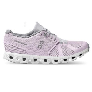 Zapatillas On Cloud Cloud 5 Mujer Pink | UY_ON8694